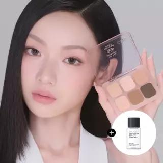 NEW/소프트연구소 클리오 뮤즈 마스터 팔레트 7.2 g 증정 립앤아이리무버 1027270