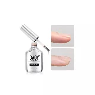 GAOY 빌더 네일용 젤, 병에 담긴 16ml 네일 강화제, 익스텐션 하드 오래 지속되는 UV 라이트 큐어, 1959 밀