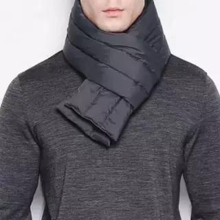 오너클랜 블랙 네이비 패딩목도리 넥워머 남자목도리 겨울 패딩목도리 패딩머플러 겨울머플러