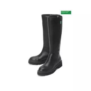 베네통 Basic long boots 4F 8H6DDD03D1383533