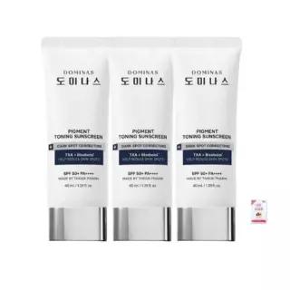 도미나스 태극제약 트라넥삼산 알파 비사보롤 선크림 알엑스 40ml 3개 _NEW 2026년 + 폼클렌징 (49851880)