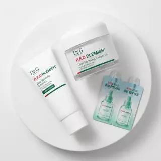 [수분진정/세럼증정] 닥터지 레드블레미쉬 클리어 수딩크림 EX 70ml기획 (+30ml+세럼10ml*2ea)