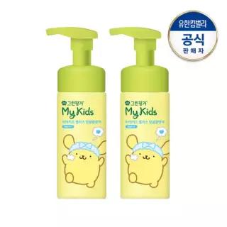 그린핑거 마이키즈 플러스 폼폼푸린 얼굴클렌저160mlX2