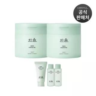 한율 어린쑥 수분진정 패드 60매입 2개