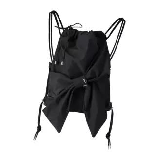 ASSAY Ribbon 2way bag _ Nylon black AS25FWBG01 269052