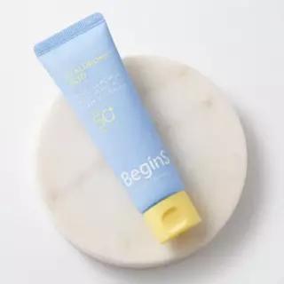 [수분광선크림] 비긴스 바이 정샘물 블루 캐모마일 히알루론산 수분 선 크림 50ml