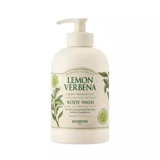 저자극 여름 바디로션 스킨푸드 레몬 버베나 바디 워시 로션 450ml 3487851