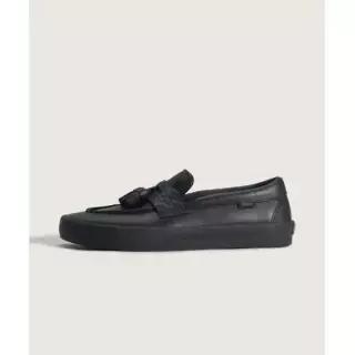 매장정품 VANS VN000Z3QBLA1 스케이트 로퍼 태슬 블랙 남성슬립온 가죽로퍼 68635