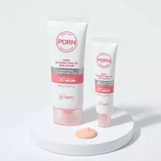 [박지훈PICK/결광밀착] 메이크프렘 PDRN 잡티 톤업 선세럼 50ml 기획 (+20ml)