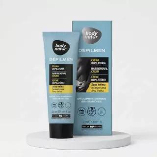 바디네이처 제모크림 맨 민감 부위용 50ml
