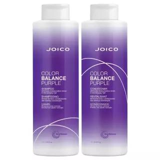 Joico 컬러 밸런스 퍼플 샴푸 컨디셔너 세트 1000ml