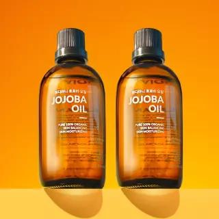 2개 뷰디아니 비정제100% 유기농 호호바오일 냉압착 악건성 보습 천연오일 100ml 1026493