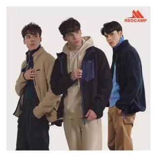 레드캠프 F/W 하이넥 플리스 자켓 2종 세트 남성용