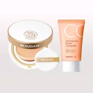 SET 뷰디아니 윤광 커버 글로우 쿠션팩트12g+씨씨크림 50ml 2종세트 SPF50+ 1026490