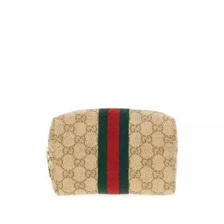 [W63]구찌 876050FAF8R 8547 여성 파우치 베네티백 Beauty case in tessuto GG Supreme