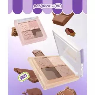 매장정품 PERIPERA [페리페라XCU콜라보] 잉크 포켓 섀도우 팔레트