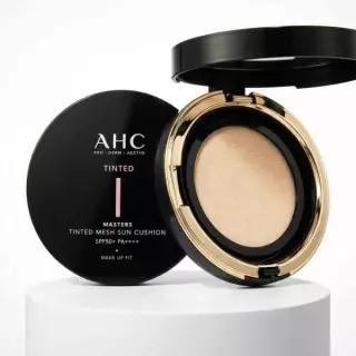 AHC 마스터즈 틴티드 메쉬 선쿠션 15g (쿨베이지/내추럴베이지)