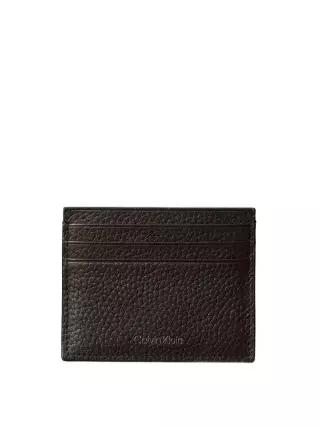 CALVIN KLEIN JEANS 남성 포일 엠보스 카드 케이스 4D1060G YG1