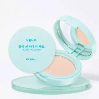 [매끈블러] 식물나라 멀티 선 파우더 팩트