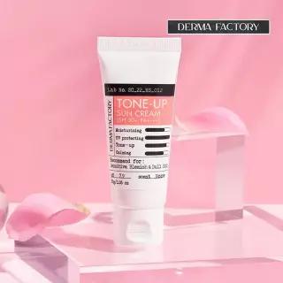 더마팩토리 비건인증 무기자차 톤업 선크림 30g SPF50+,PA++++ 1031894
