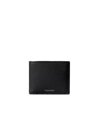 CALVIN KLEIN JEANS 포일 엠보스 빌 폴드 코인 지갑 4D1138G UB1