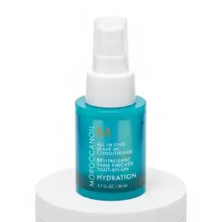 [온라인단독][노워시 컨디셔너]모로칸오일 올 인 원 리브인 컨디셔너 50ml