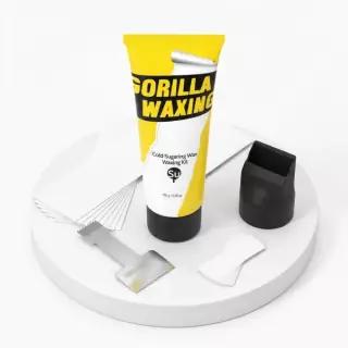 고릴라왁싱 데우지 않는 콜드슈가링왁스 셀프왁싱키트 1개입 (150g x 1ea)