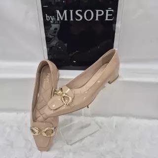 [미소페]By미소페 여성 로고 장식 펌프스 112HH435PS006 SKINBEIGE 4_JJ