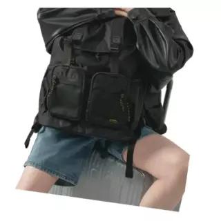 EGARDEN 트래블러 백팩 25L 노트북 수납 캐주얼 배낭 - 블랙 EG-BABP-TB0BK 268992