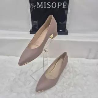 [미소페]By미소페 여성 베이직 V컷 미들 펌프스 111HH911PH029 DPINK 1_JJ