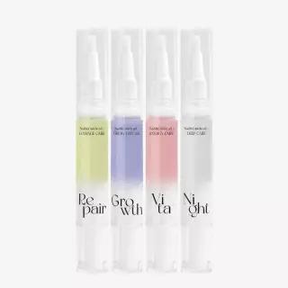 [4종 세트] 위드샨 네일큐티클 오일펜 올케어 세트 (4ml x 4ea)
