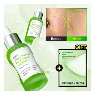 성분에디터 1+1 650만병 완판 그린토마토 모공 리프팅 앰플 30ml (+모공 마스크팩 1매) 1032145