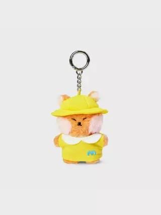 라인프렌즈 미니 미니니 스쿨 치치니 인형 키링
