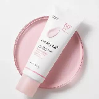 [생기톤업] 메디큐브 PDRN 핑크 톤업 선크림 50ml