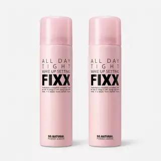 [1위픽서]쏘내추럴 올 데이 타이트 메이크업 세팅 픽서 120ml 더블기획 (120ml+120ml)