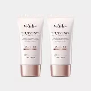 [생기톤업스웨트프루프] 달바 핑크 톤업 선크림 듀오 기획 (50ml+50ml)