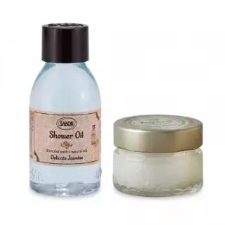 사봉 바디리츄얼 듀오세트 기획 자스민 (바디스크럽 60g+샤워오일50ml)