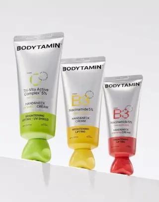 [괄사형 기능성 핸드] 비욘드 바디타민 핸드넥크림 60ml (/고보습/UV차단) 3종 택1 114779