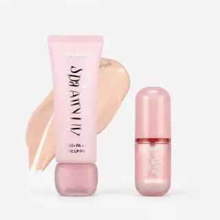 [무광정식기획] 퓌 스파 UV 톤업베이스 35ml 3종(속광물광무광) 단품듀오 기획