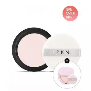 매장정품 IPKN 오리지널 퍼퓸 파우더 팩트(솥뚜껑) 리필 (3color) + [증정] 미니 팩트