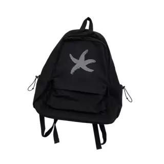 THECOLDESTMOMENT TCM starfish backpack (black) 24042228 268943