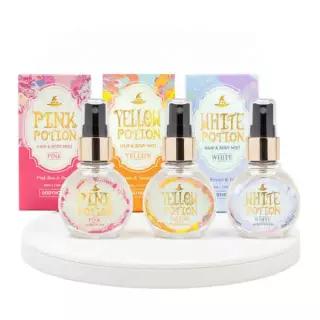 바디홀릭 바디헤어미스트 포션 50ml 3종 택1