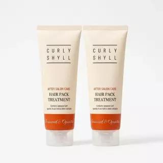 커리쉴 에프터 살롱 케어 헤어팩 트리트먼트 250ml 더블기획