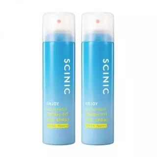 SCINIC 엔조이 액티브프루프 프레시핏 선스프레이 100ml 2개 4124164