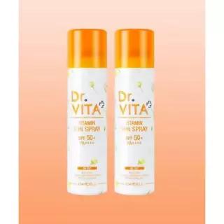 DRVITA 자외선 강력차단 3중 기능성 비타민 선스프레이 150ml SPF50+ PA++++ x 2개 4124163