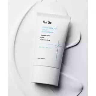 매장정품 STARLIKE 피디알엔 스킨 핏 수분 선 크림 50ml