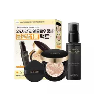 [화잘붙픽서기획] AGE20S 시그니처 에센스 팩트 인텐스 커버 (본품+리필+픽서 기획)