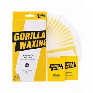 매장정품 GORILLA WAXING 고릴라왁싱 스트립앤고 왁스 스트립 20매