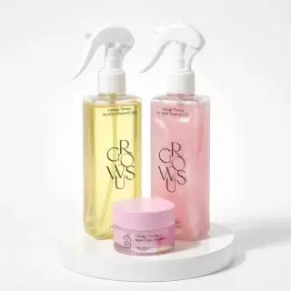 [접착 헤어팩 서비스] 그로우어스 데미지 노워시 트리트먼트 EX 250ml 단품/기획 택1