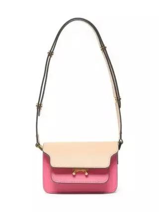 MARNI KIDS TRUNK 컬러블럭 크로스백